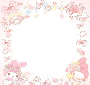 Sanrio Border PNG