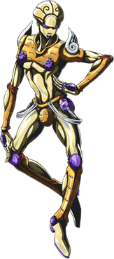 Golden Experience Requiem PNG