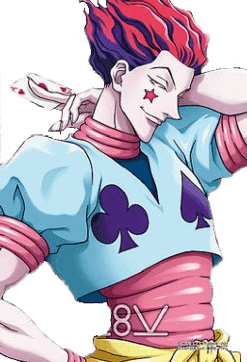 Hisoka PNG