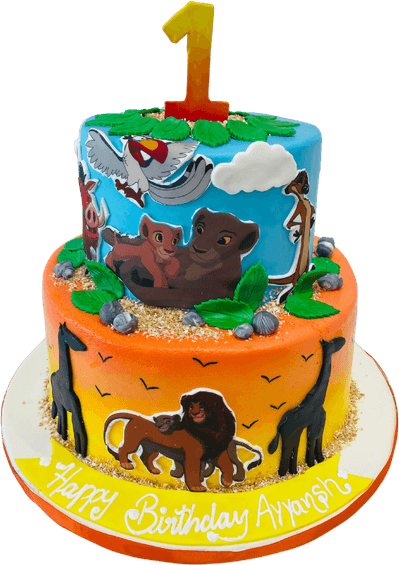 Lion King Birthday PNG