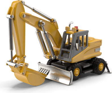 Excavator PNG