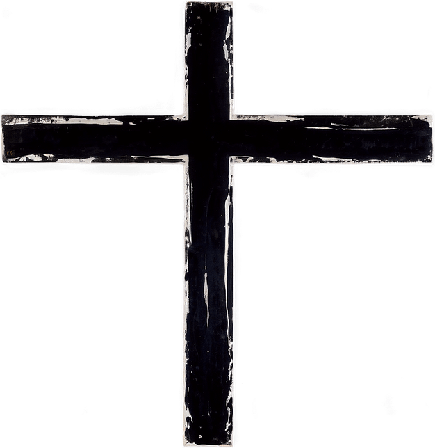 Grunge Cross PNG