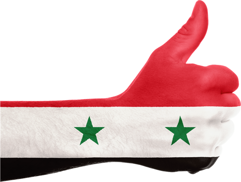 Syria Flag PNG