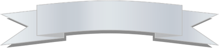 Silver Banner PNG