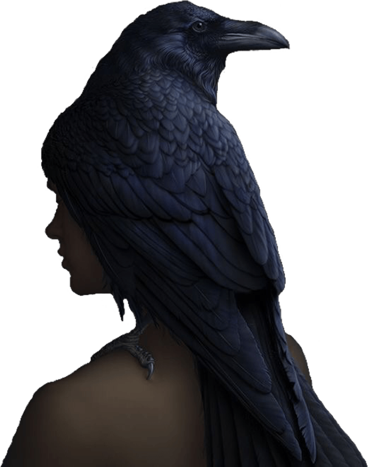 American Crow PNG