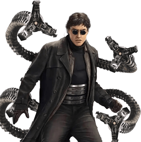 Dr Octopus PNG