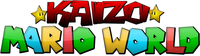 Super Mario World Logo PNG