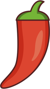 Red Pepper PNG