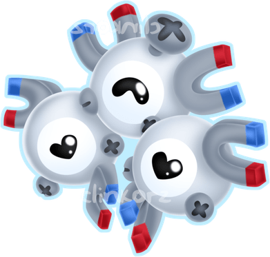 Magneton Pokemon PNG