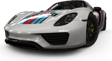 Porsche 918 Spyder PNG