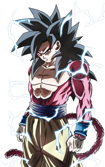 Super Saiyan 4 Goku PNG