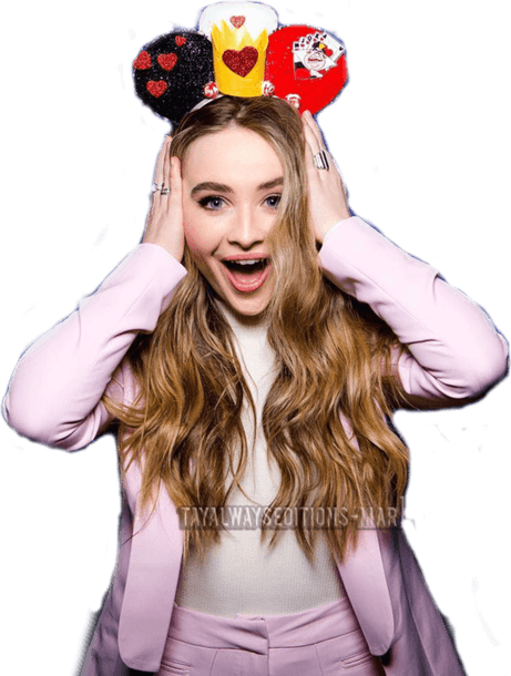 Sabrina Carpenter PNG