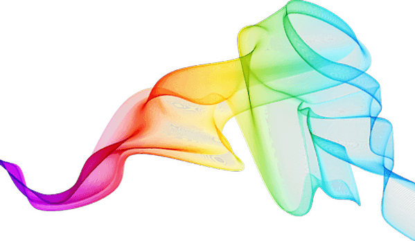 Rainbow Smoke PNG
