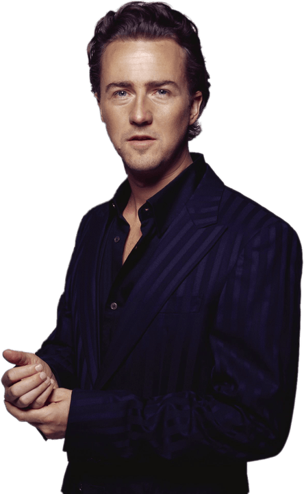 Edward Norton PNG