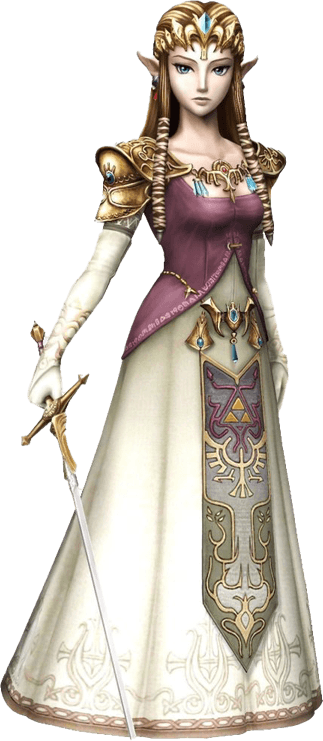 Princess Zelda PNG