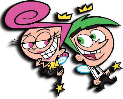 Cosmo And Wanda PNG