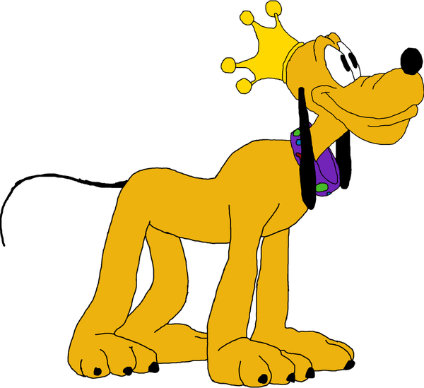 Disney Pluto PNG
