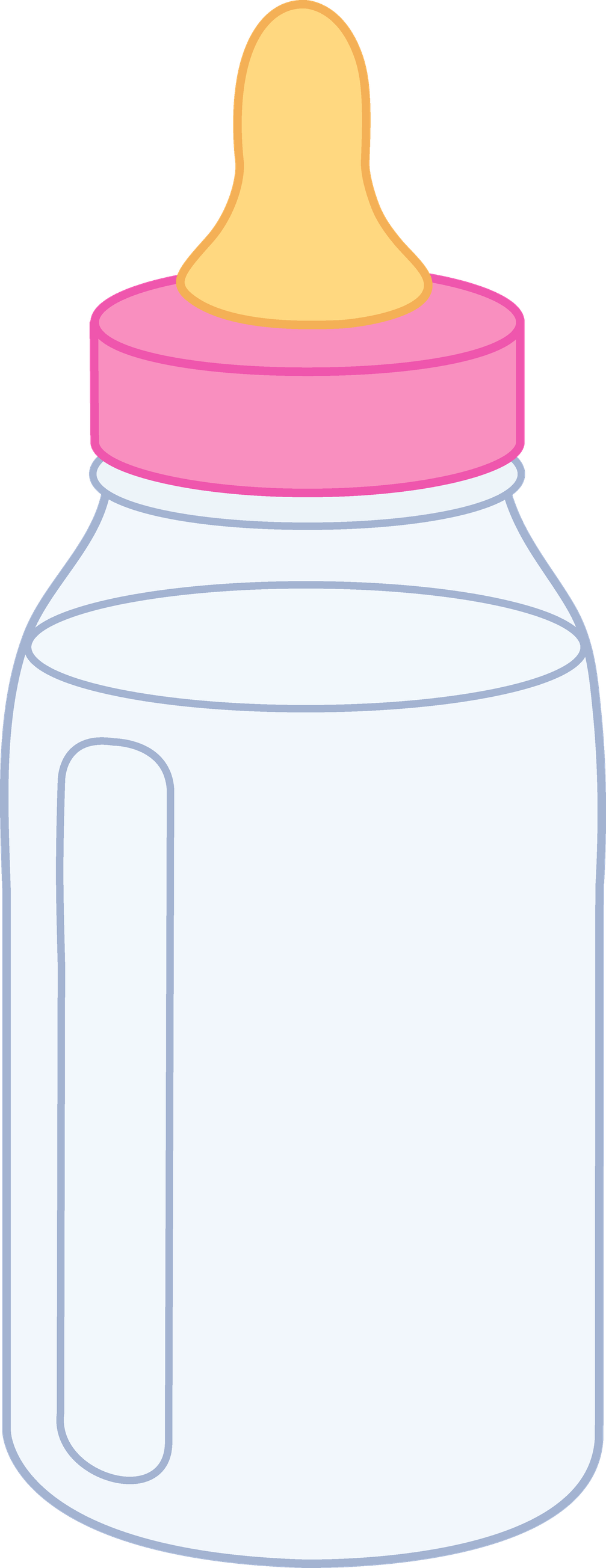 Baby Bottle PNG