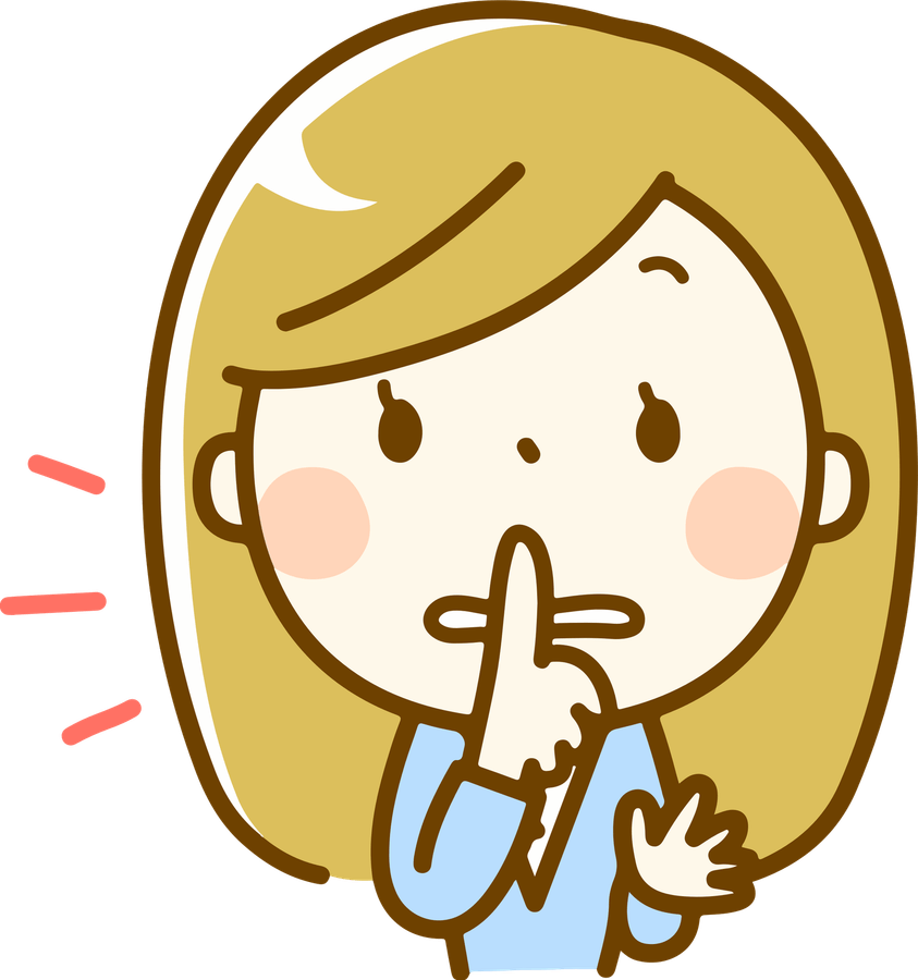 Shh Emoji PNG