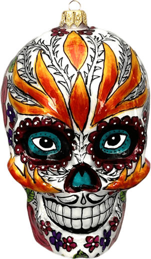 Rose Skull PNG
