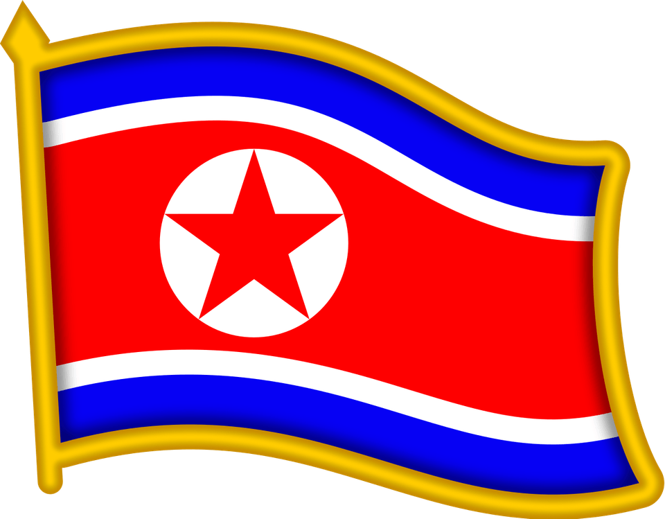 North Korea Flag PNG