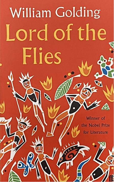 Lord Of The Flies Book PNG