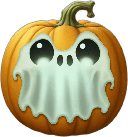 Ghost Pumpkin PNG