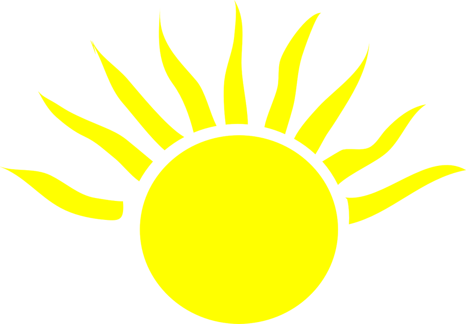Bright Sun PNG
