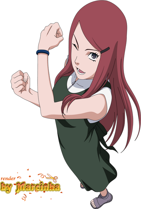 Kushina Uzumaki PNG