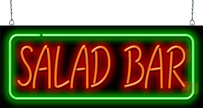 Neon Color Bar PNG