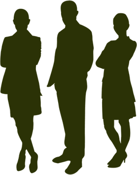 People Silhouette PNG