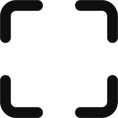 Full Screen Black PNG