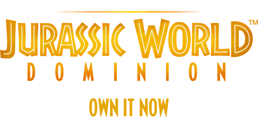 Jurassic World Dominion Logo PNG