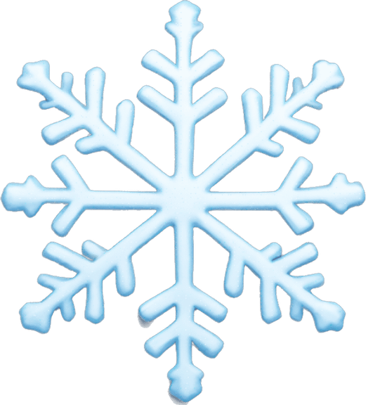 Big Snowflake PNG