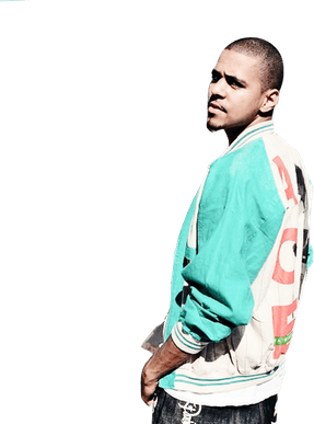 J Cole PNG