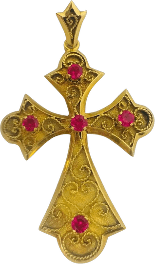 Fancy Cross PNG