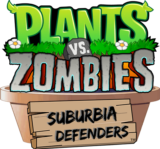 Plants Vs Zombies Logo PNG