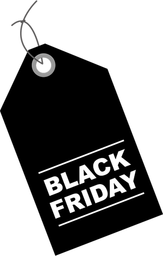 Black Friday Sale PNG