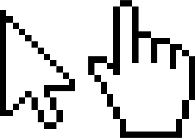 Hand Cursor PNG
