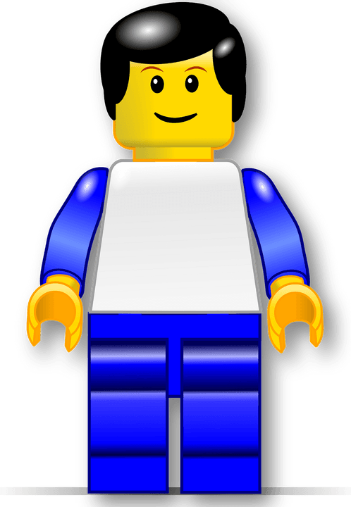 Lego Man PNG
