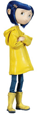Coraline PNG