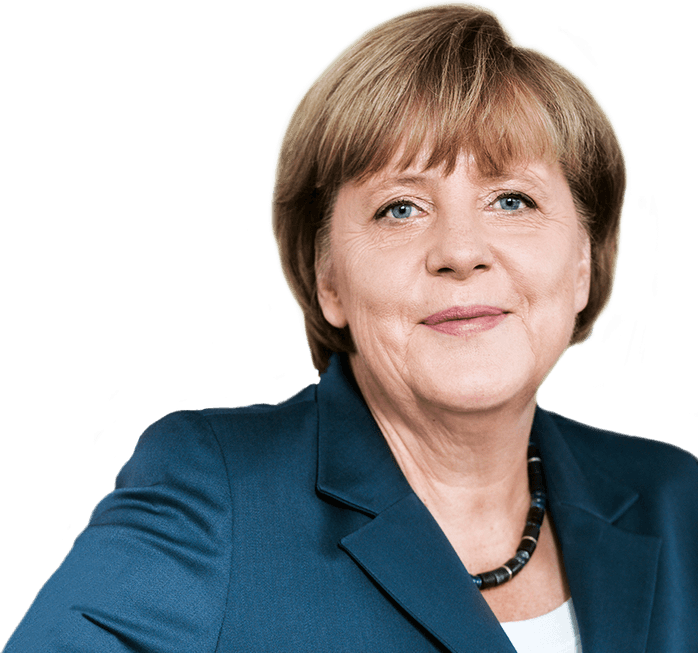 Angela Merkel PNG