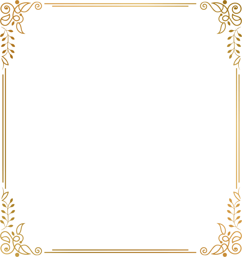 Card Border PNG
