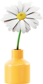 Marguerite Emoji PNG