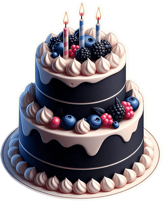 Happy Birthday Cake PNG