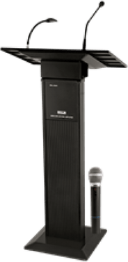 Podium Microphone PNG