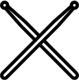 Drum Sticks PNG