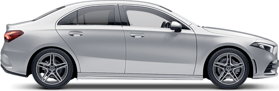 Mercedes A Class Saloon PNG
