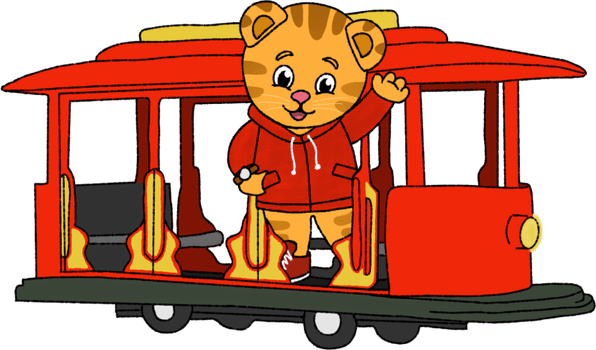 Daniel Tiger PNG