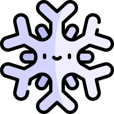 Cartoon Snowflake PNG